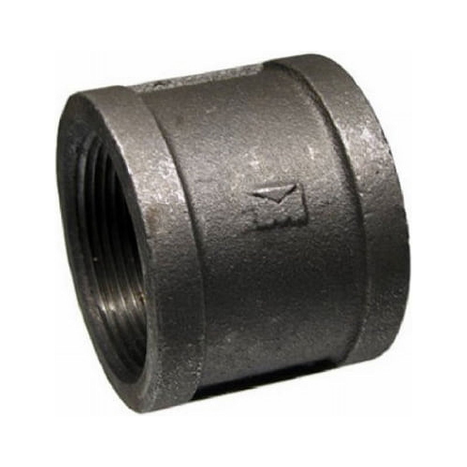 4908463 Southland 2.5 In. Fpt X 2.5 In. Dia. Fpt Black Malleable Iron Coupling