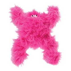 West Paw 8000454 Hot Pink Boogey Plush Squeaky Dog Toy, Large