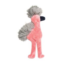 West Paw 8000422 Pink Mingo Plush Dog Toy, Small - Case Of 12