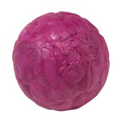 West Paw 8000418 Zogoflex Air Pink Boz Synthetic Rubber Ball Dog Toy, Small