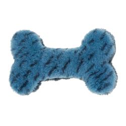 West Paw 8000420 Blue Plush Pet Toy, Small - Case Of 12