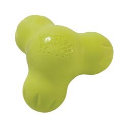 West Paw 8000412 Zogoflex Green Tux Synthetic Rubber Dog Treat Toy & Dispenser, Small