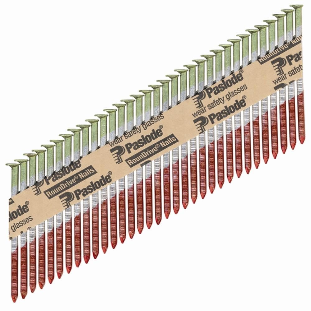 2196129 16 Gauge Smooth Shank Straight Strip Framing Nails, 2.38 In. X 0.12 In. Dia. - Pack Of 2,000