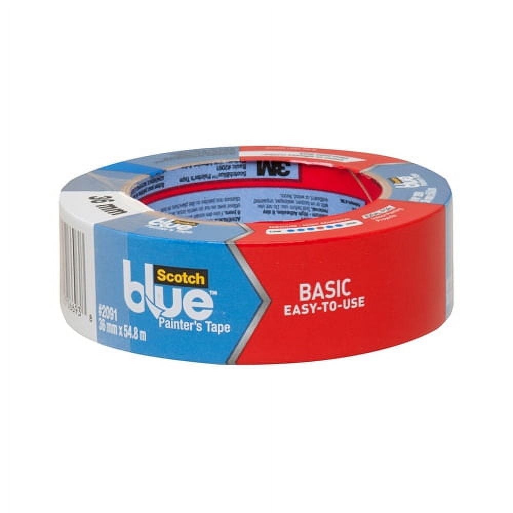 UPC 076308724818 product image for 1799303 Scotch Blue 1.5 in. x 60 Yards Blue Medium Strength Painters Tape | upcitemdb.com