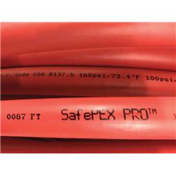 4898623 Pro 5 Ft. Pex Tubing - 100 Psi, Red