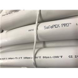 4898359 Pro 5 Ft. Pex Tubing - 100 Psi, White
