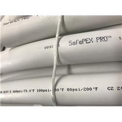 4898284 Pro 5 Ft. Pex Tubing - 100 Psi, White
