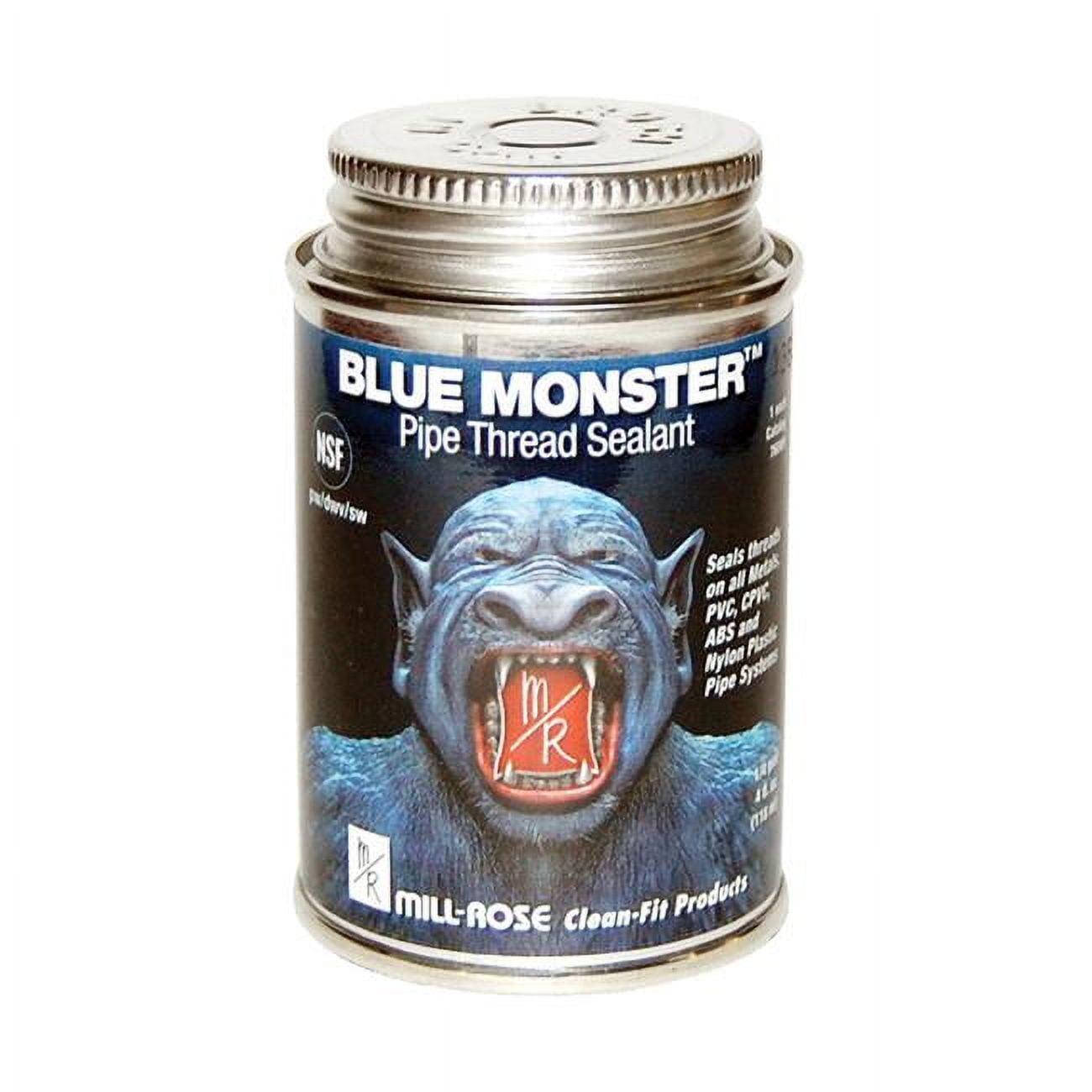 4935458 Monster Blue Pipe Thread Sealant, 4 Oz