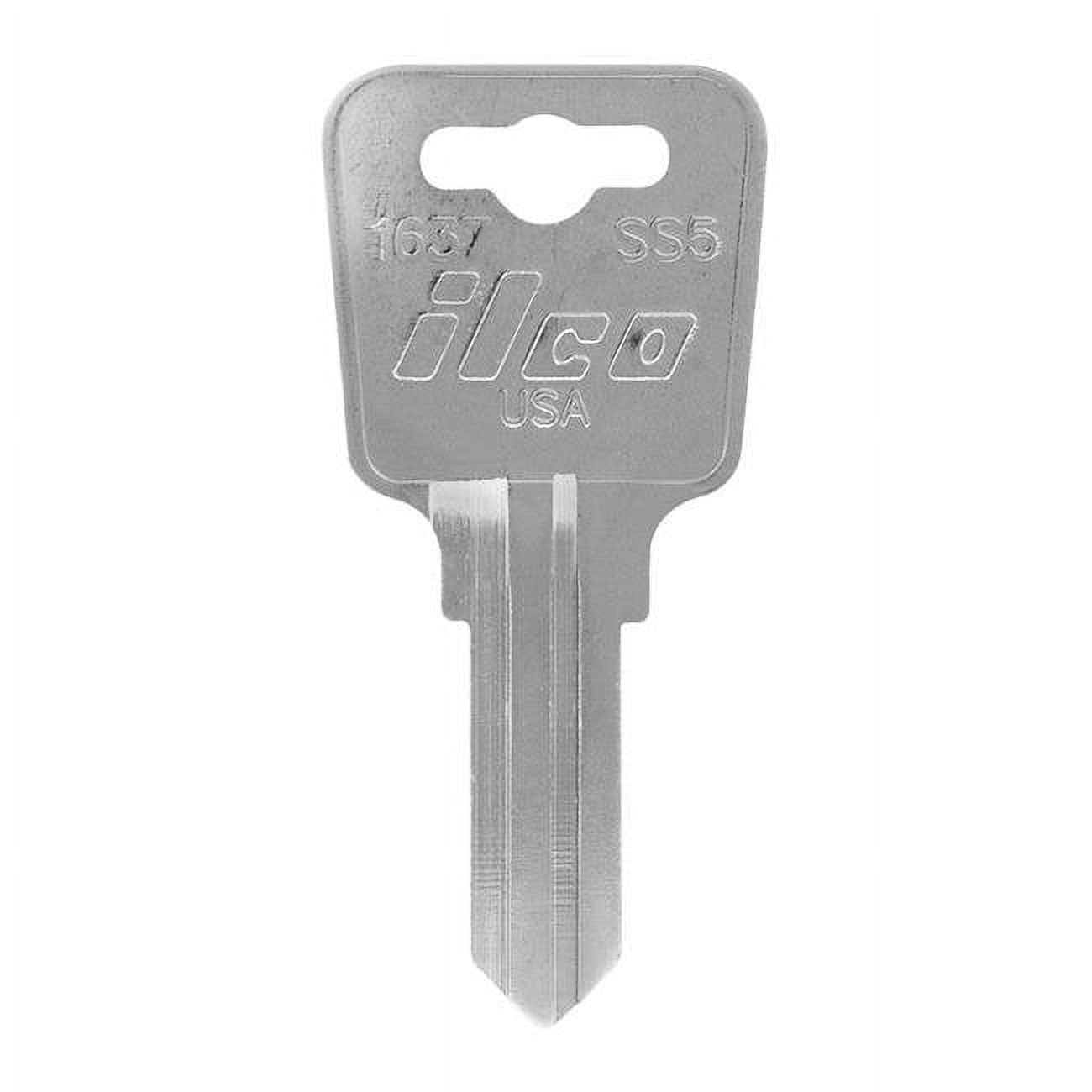 5969084 Traditional Key House & Office Universal Key Blank with Double Sided - Case of 10