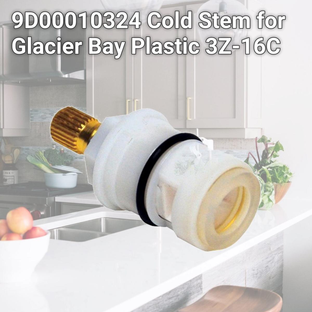 Picture of Danco 9D00010324 Cold Stem for Glacier Bay Plastic  3Z-16C