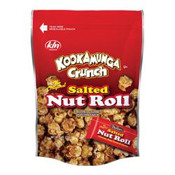 UPC 022224004060 product image for Pearsons 9606054 Kookamunga Crunch Salted Nut Roll Popcorn 6 oz | upcitemdb.com