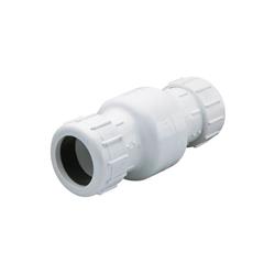 4851358 2 In. Check Valve With 2 Compression Pvc Swing