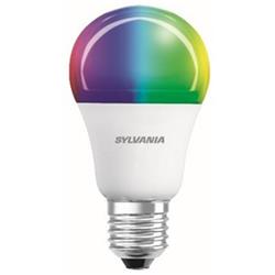 3804432 A19 Led Bulb With 1200 Lumens Multi-colored A-line 60 Watts Equivalence - Case Of 4