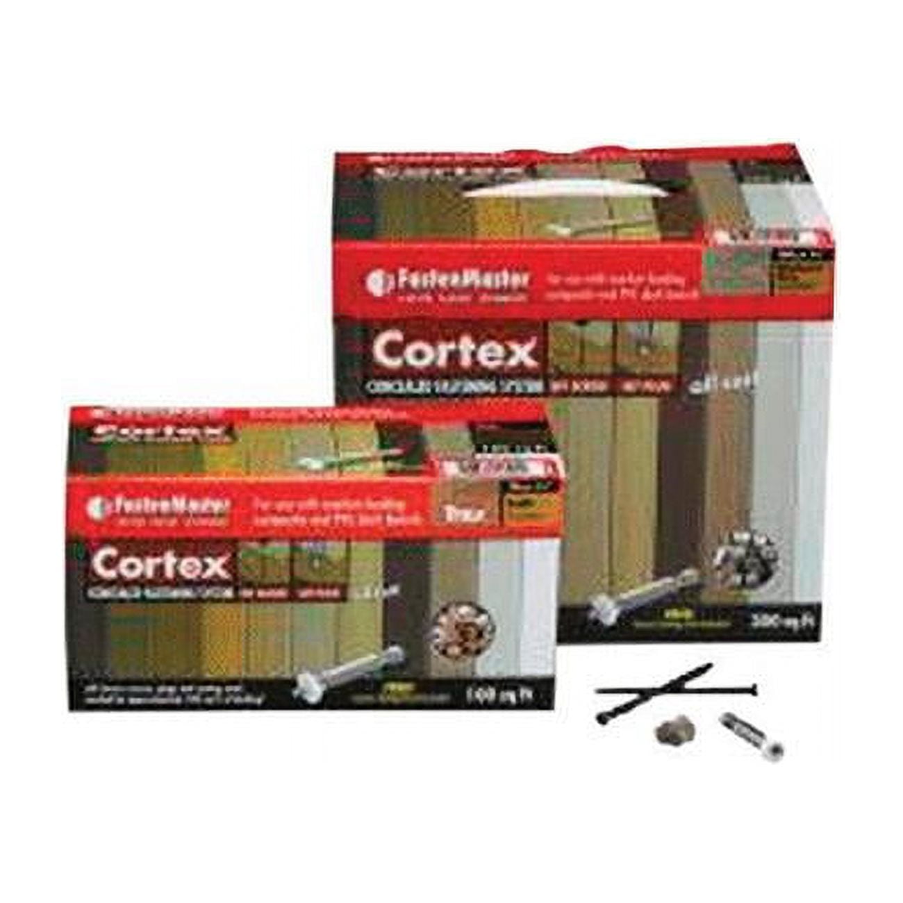 5917604 Cortex 2.75 In. Torx Ttap Star Head Tiki Torch Stainless Steel Hidden Deck Fastener - 224 Per Box