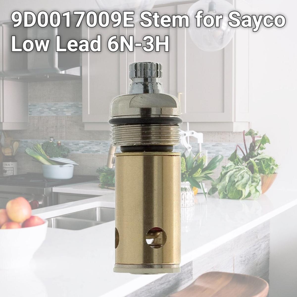 Picture of Danco 9D0017009E Stem for Sayco Low Lead  6N-3H