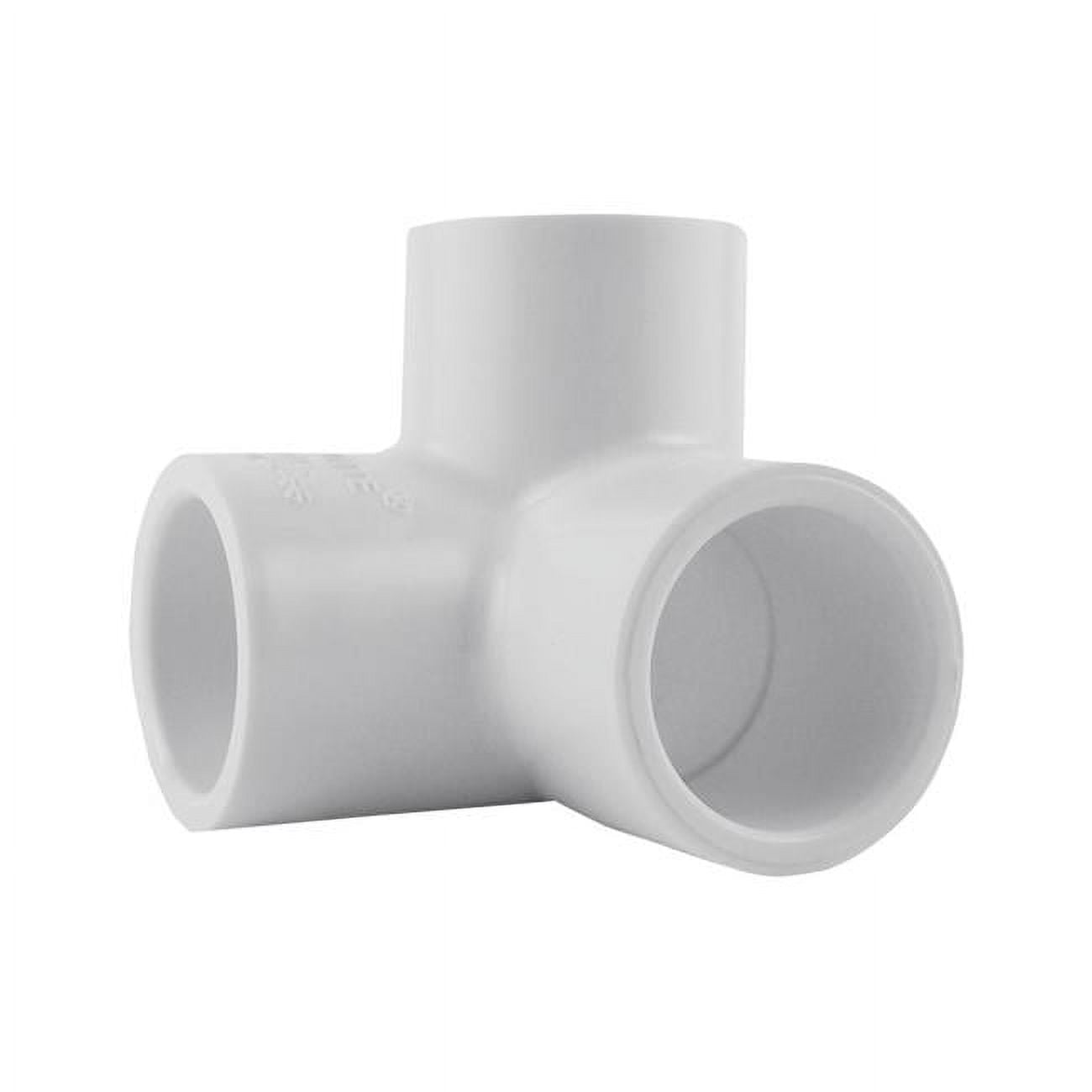 Charlotte Pipe 4808325 Schedule 40 0.75 In. Slip X 0.75 In. Dia. Slip Pvc Side Outlet Elbow