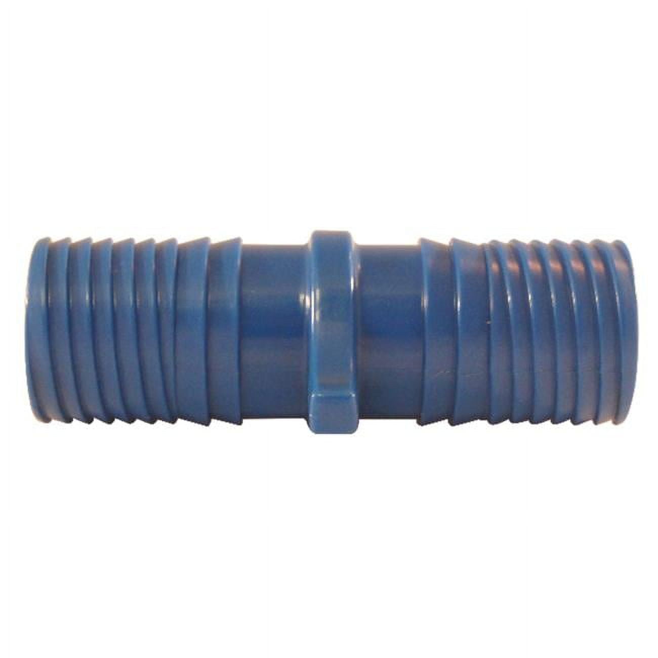 4814349 1 In. Insert X 1 In. Dia. Insert Polypropylene Coupling, Blue - Pack Of 5