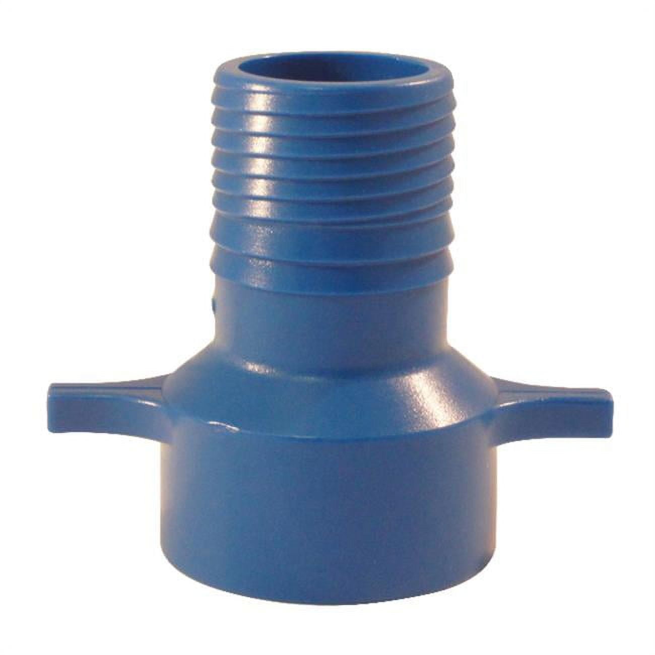 4814729 1.25 In. Insert X 1.25 In. Dia. Fpt Polypropylene Female Adapter, Blue
