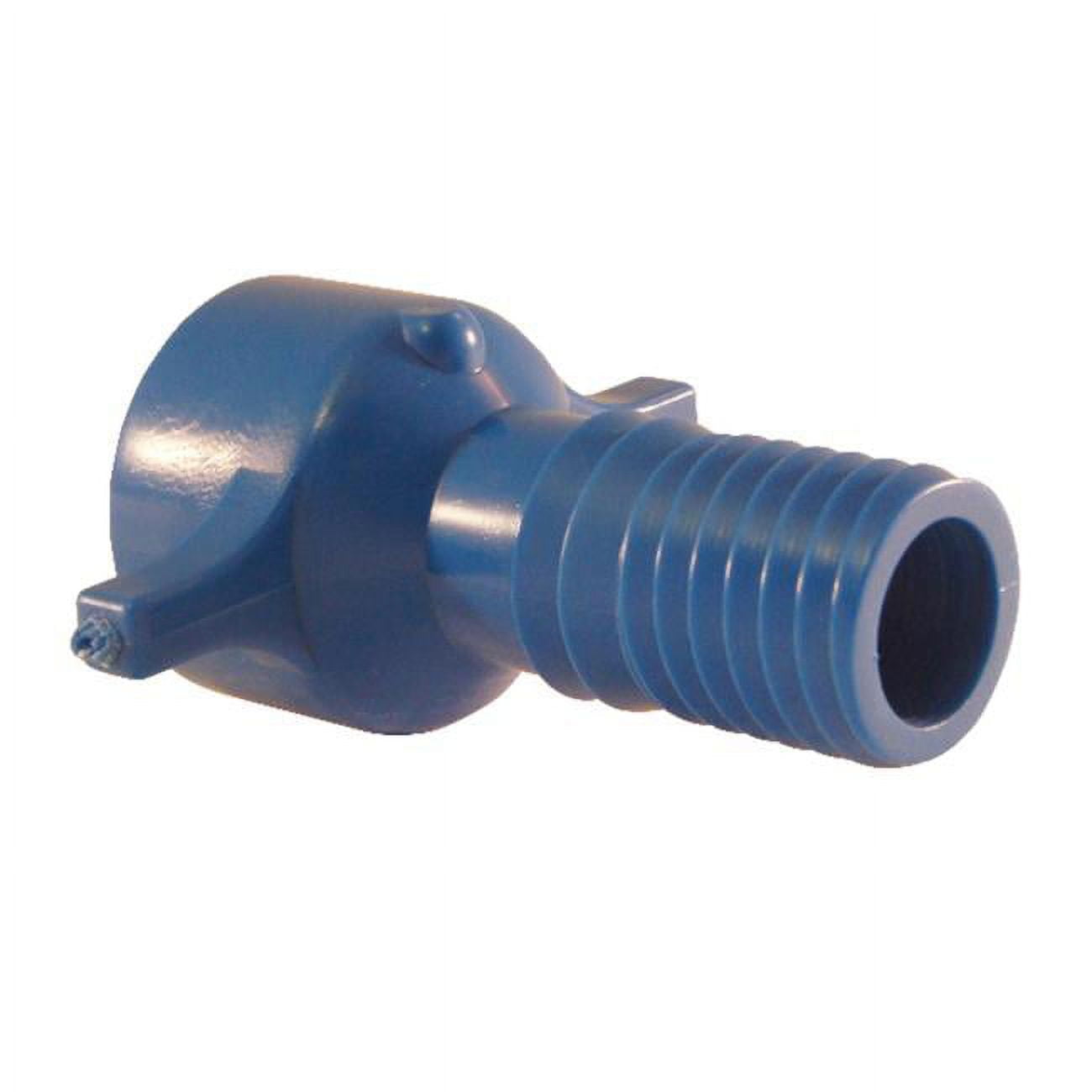 4814547 0.75 In. Insert X 0.75 In. Dia. Fpt Polypropylene Female Adapter, Blue