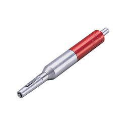 2694842 0.5 In. Steel Nail Punch With Retaining Clip, 6.75 In. - Red