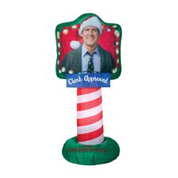 9758525 Clark Approved Griswold Christmas Inflatable, Multi Color - Fabric