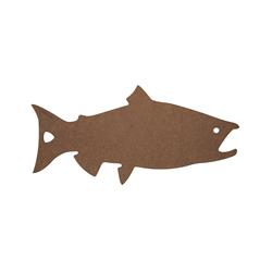6395610 Salmon 10.5 X 22 In. Natural Nutmeg Wood Cutting Board - Case Of 4