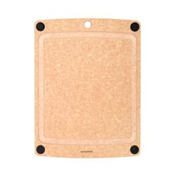 6502124 11.25 X 14.5 In. Natural Beige Wood Cutting Board