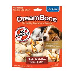 8013265 Chicken & Sweet Potato Dog Chews, Pack Of 24 - Case Of 14