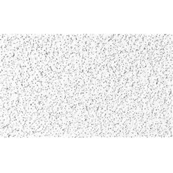 5995337 Saville Row 2 X 2 Ft. Mineral Fiber Shadow Line Tapered Non-directional Ceiling Panel, White - Case Of 12