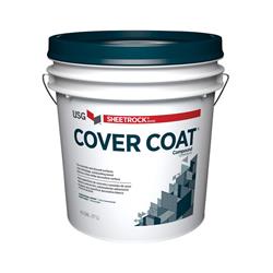 1836873 Sheetrock White Water-based Cover Coat Compound, 4.5 Gal