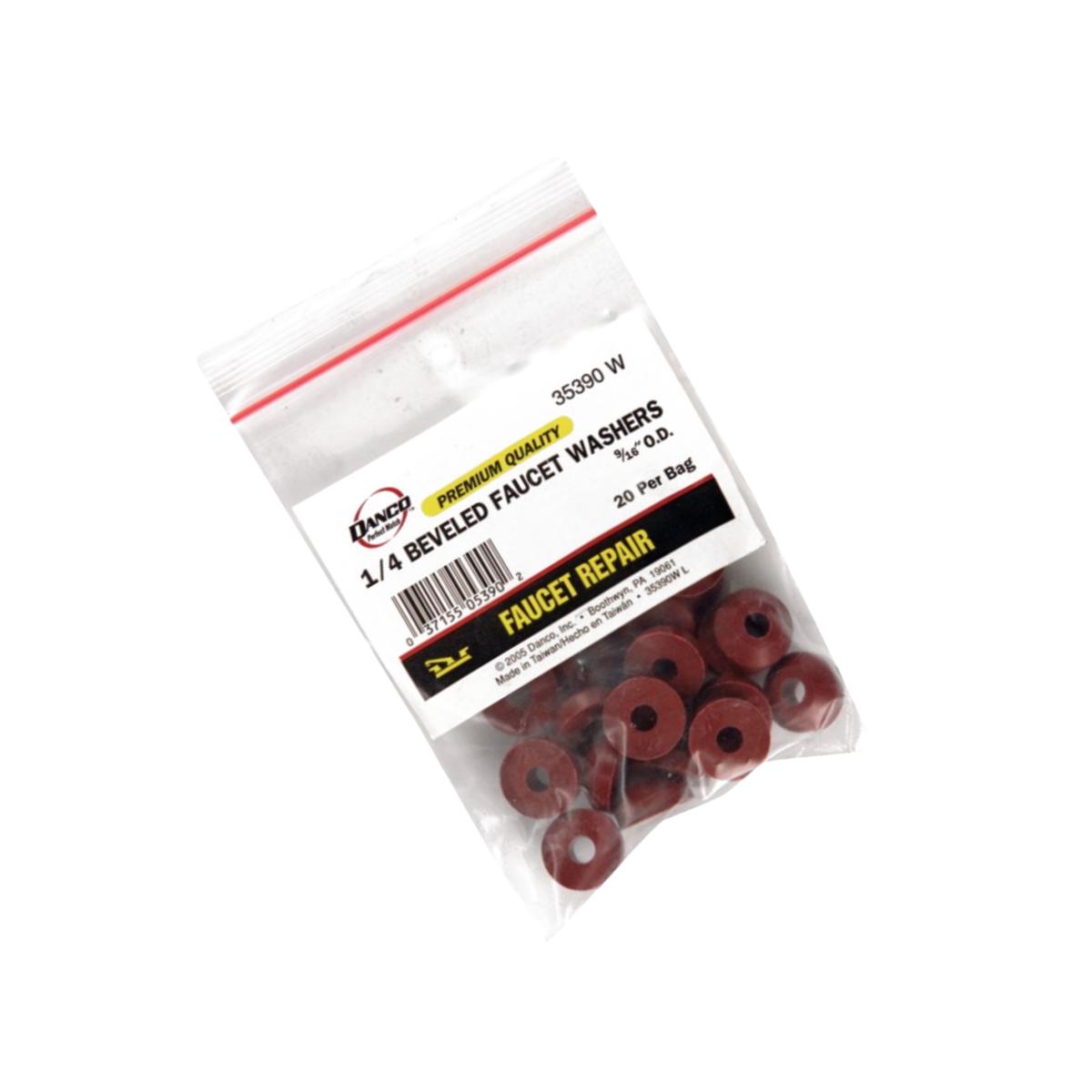 Picture of Danco 35390W 0.25 in. Beveled Faucet Washer  20 Bag