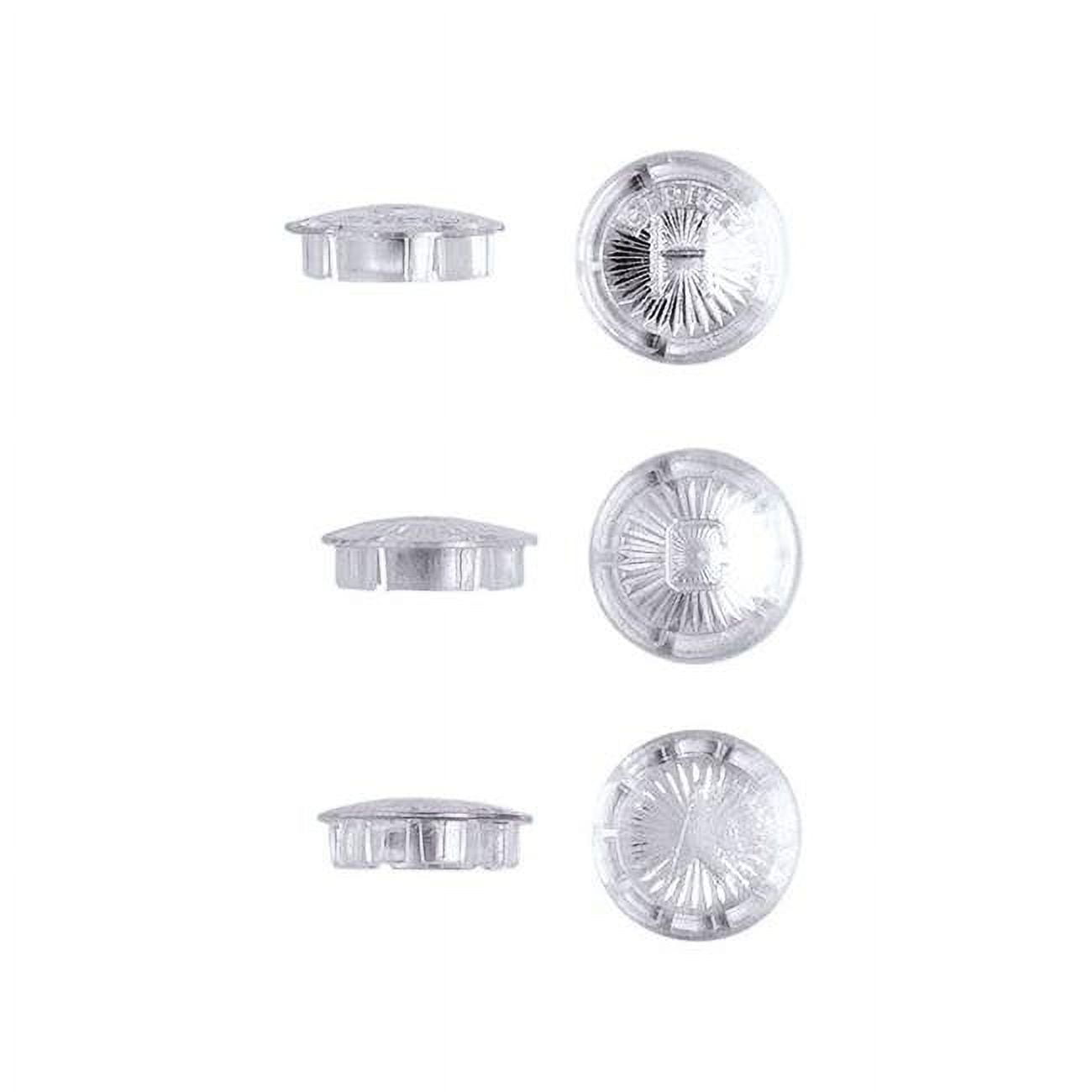 4935185 Acrylic Hot, Cold, Diverter Index Button - Case Of 3