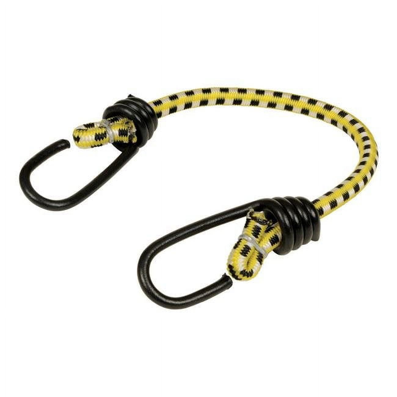 8866295 Yellow Bungee Cord, 13 X 0.315 In. - Case Of 10