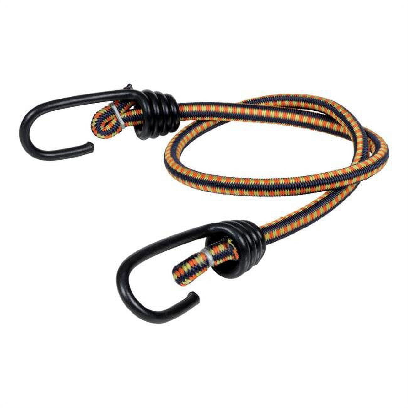 8866352 Multi Color Bungee Cord, 24 X 0.315 In. - Case Of 10