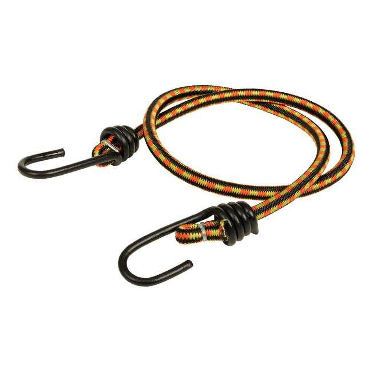 8865776 Multi Color Bungee Cord, 30 X 0.315 In. - Case Of 10