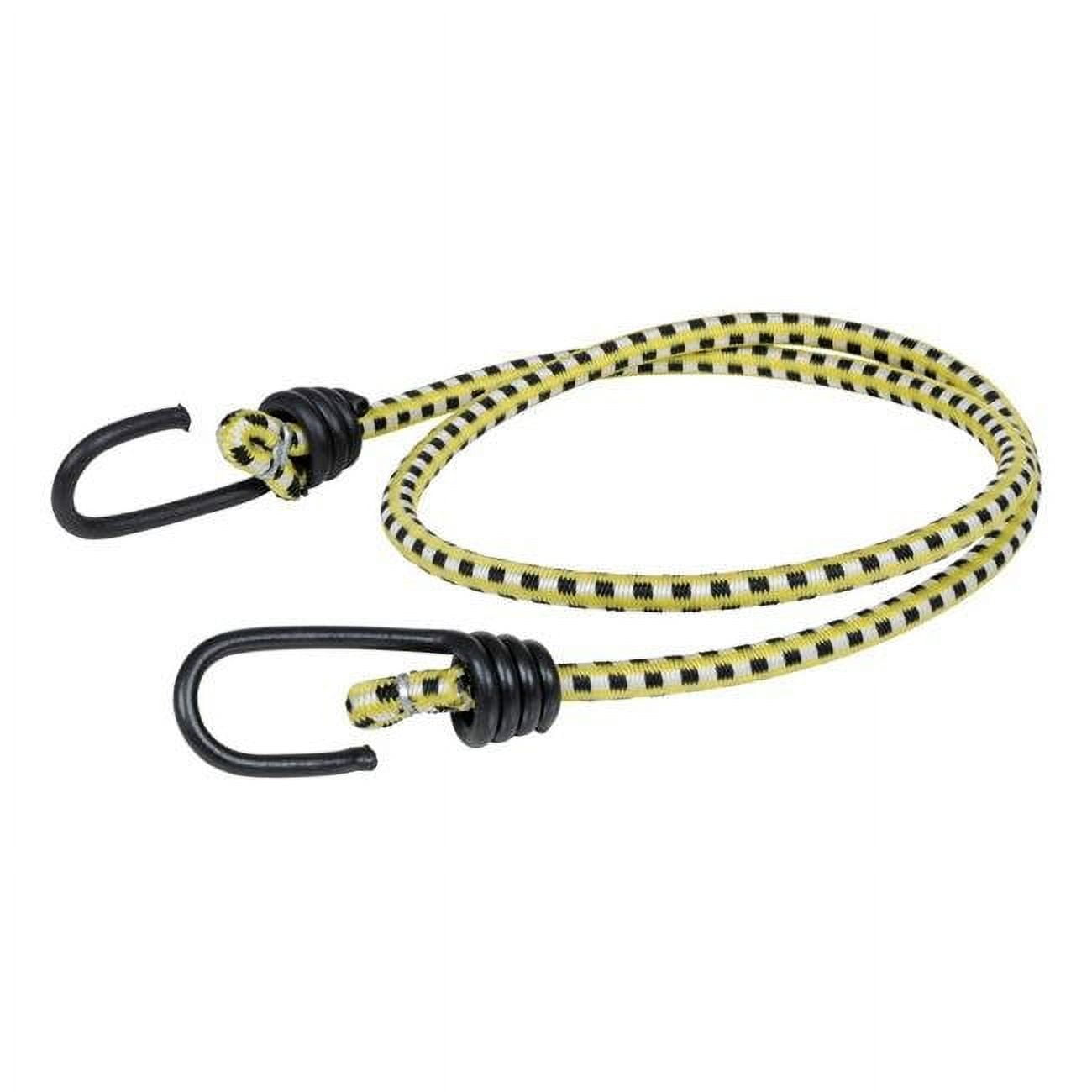 8865750 Yellow Bungee Cord, 36 X 0.315 In. - Case Of 10