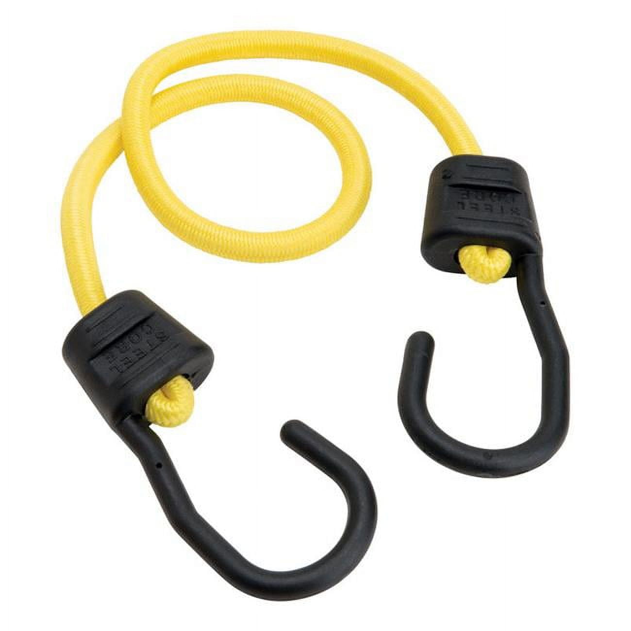 8865727 Ultra Yellow Bungee Cord, 24 X 0.374 In. - Case Of 10