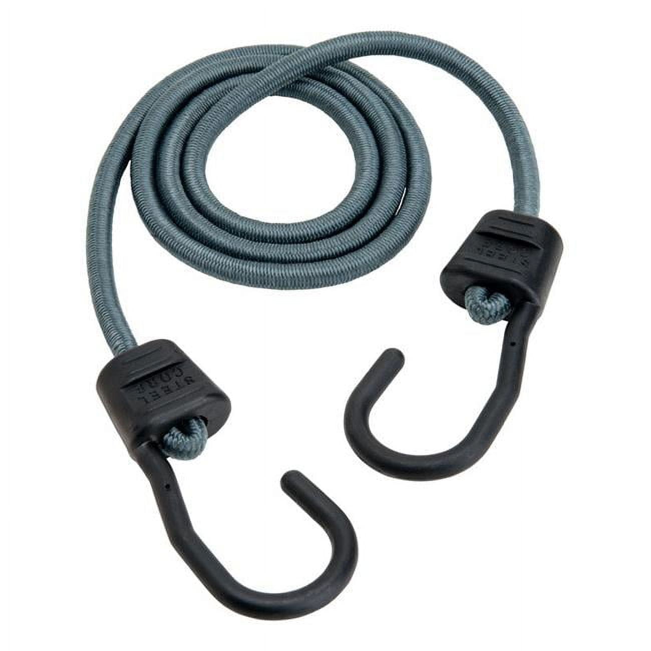 8865974 Ultra Gray Bungee Cord, 48 X 0.374 In. - Case Of 10