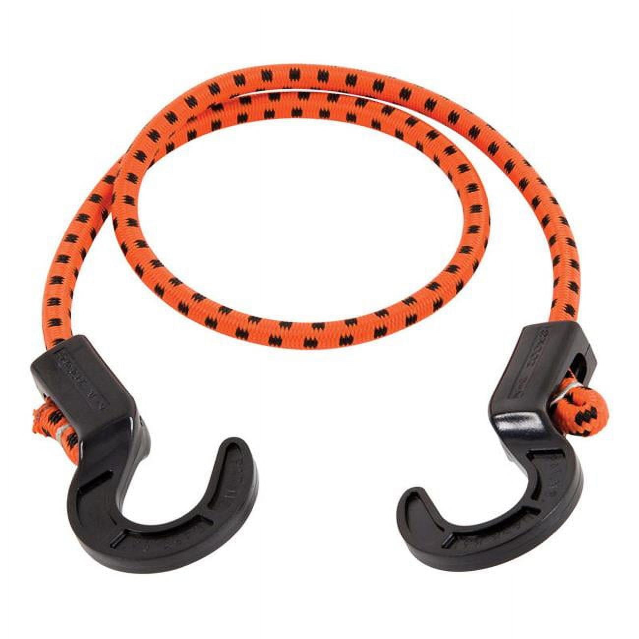 8865610 Orange Adjustable Bungee Cord, 30 X 0.315 In. - Case Of 10