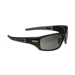 2534634 Auger Safety Glasses With Smoke Lens Black Frame
