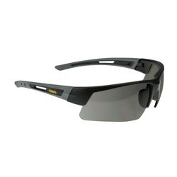2535078 Crosscut Safety Glasses With Smoke Lens Black Frame