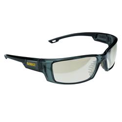 2535052 Excavator Safety Glasses With Semi-clear Lens Black Frame