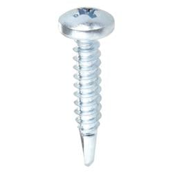 5007727 No. 6 X 1.63 In. Phillips Bugle Head Zinc-plated Steel Self-drill Drywall Screw, 1 Lbs - Case Of 12
