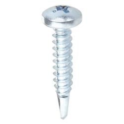 5007720 No. 6 X 1.25 In. Phillips Bugle Head Zinc-plated Steel Self-drill Drywall Screw, 1 Lbs - Case Of 12