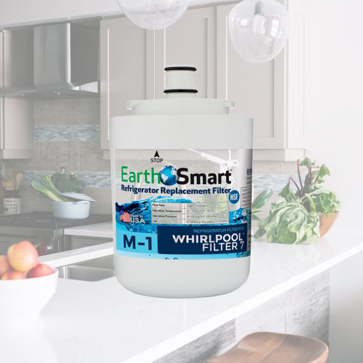 Picture of Earthsmart 4912465 M-1 Replacement Filter for Refrigerators, 300 gal