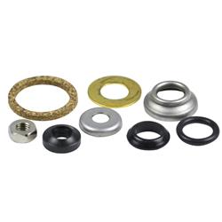 4907879 Hot & Cold Stem Repair Kit For Chicago Faucets, Black