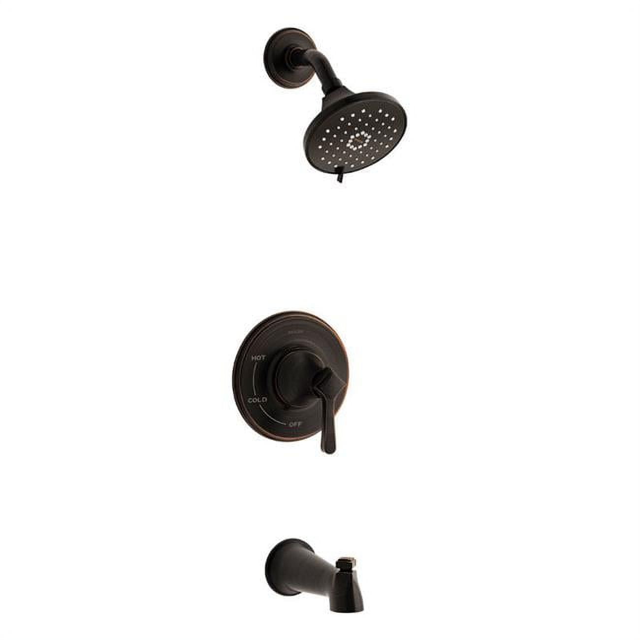 4717328 Georgeson 1 Handle Tub & Shower Faucet, Oil Rubbed Bronze - Metal