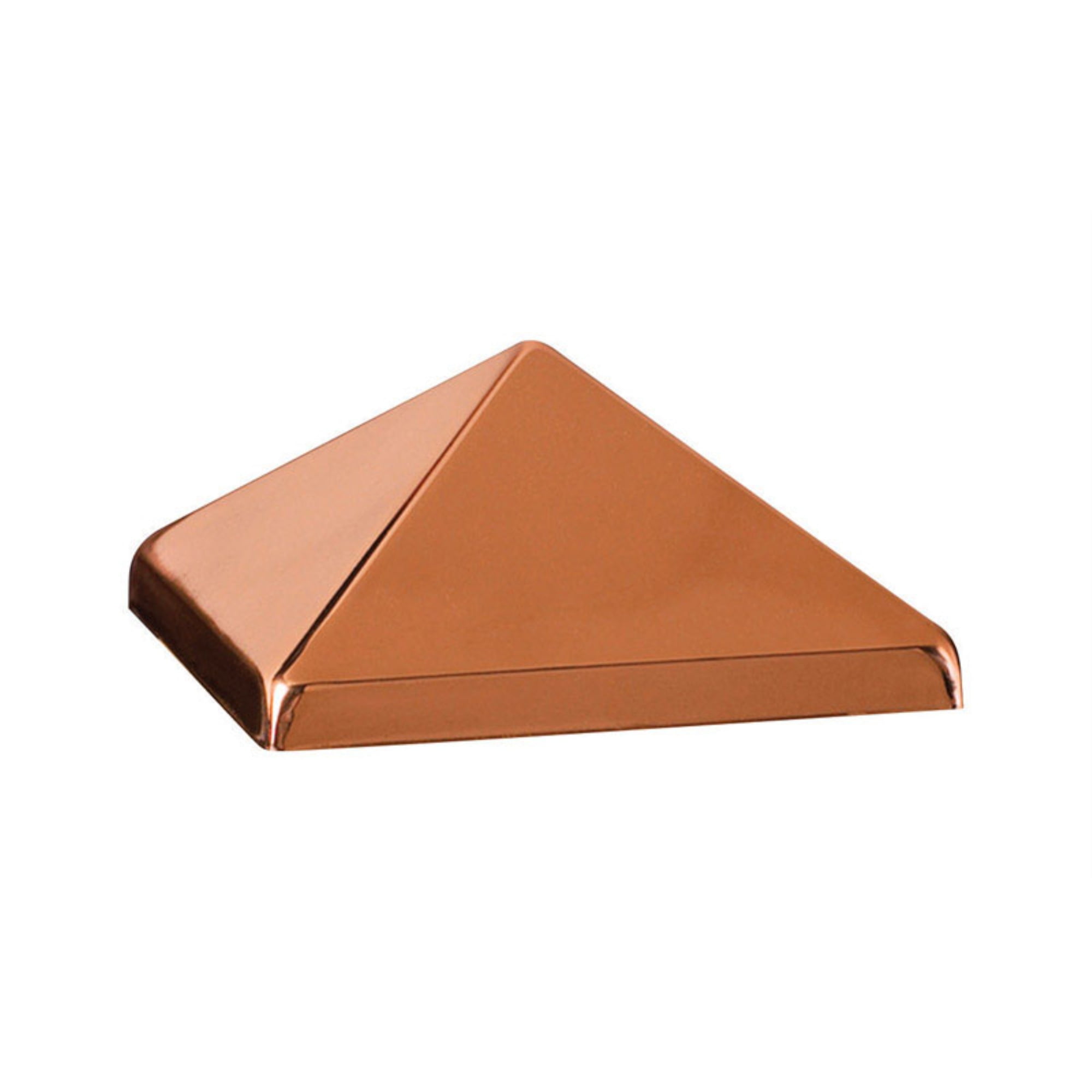 5994777 2 X 4 In. Copper Plastic Post Cap - Case Of 48