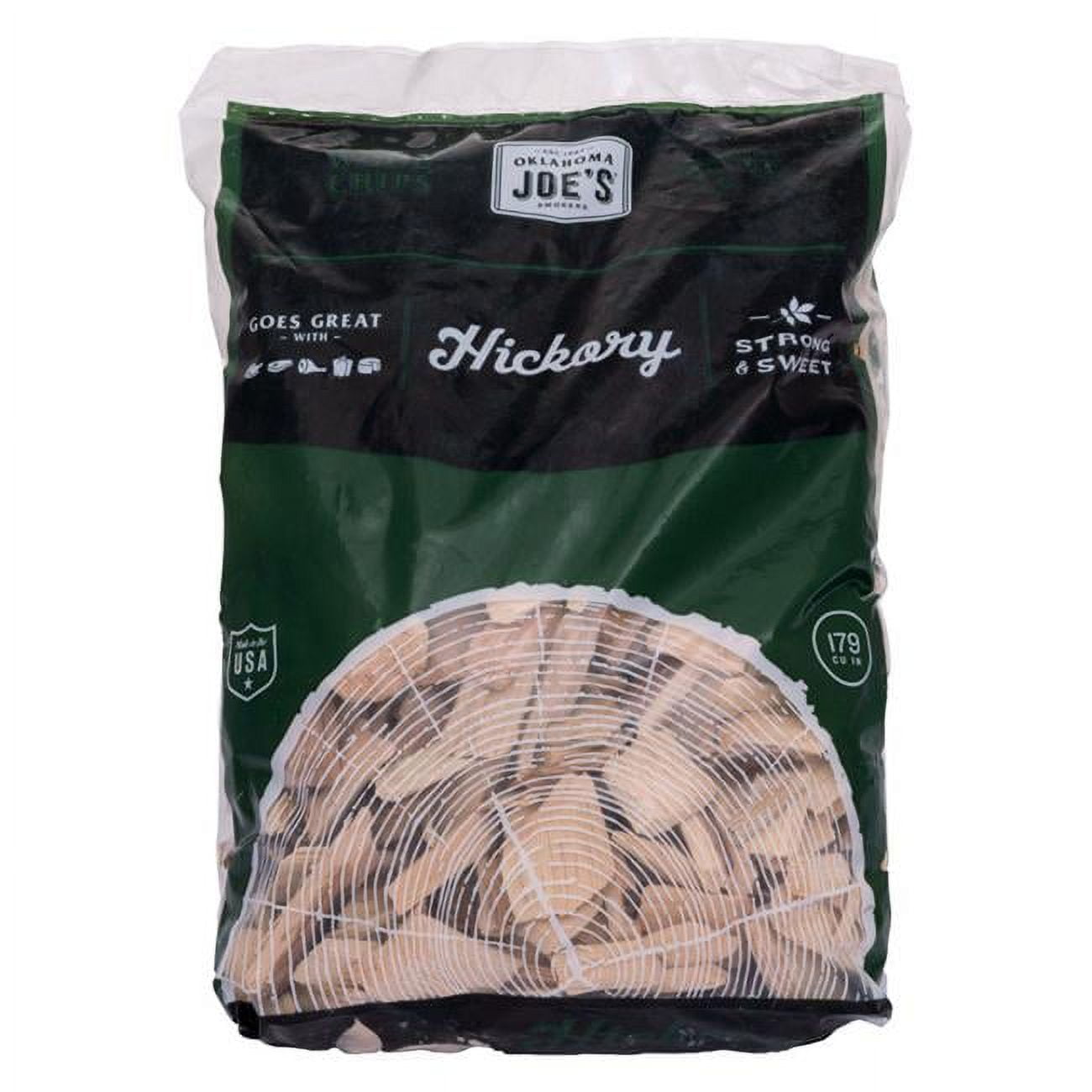 8011466 Char-broil Hickory Wood Smoking Chips, 2 Lbs