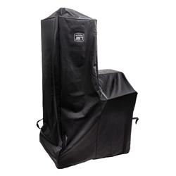 8013255 Bandera Black Smoker Cover Offset For Vertical - 38 X 29 X 64 In.